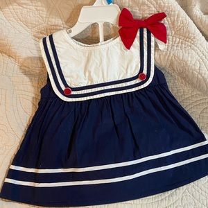 Baby girls Gymboree RWB outfit
